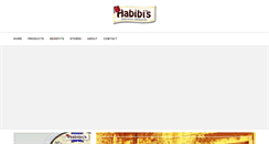 Desktop Screenshot of habibis.ca